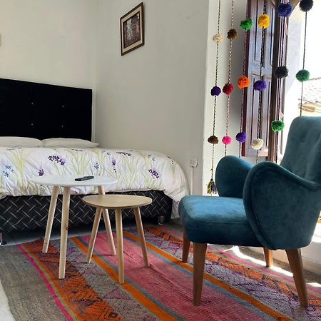 Qosqollay B Y B Hotell Cuzco Eksteriør bilde