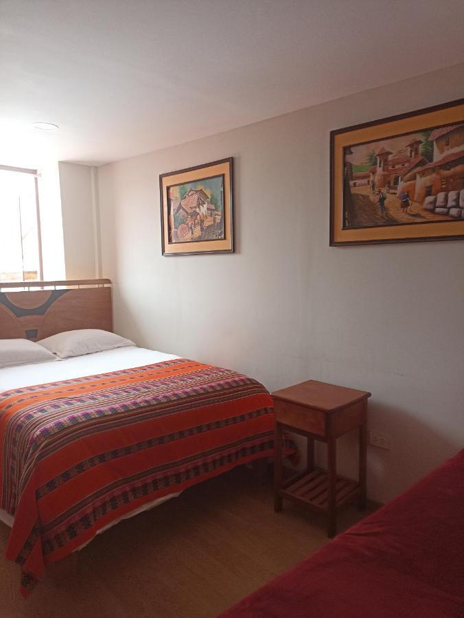 Qosqollay B Y B Hotell Cuzco Eksteriør bilde