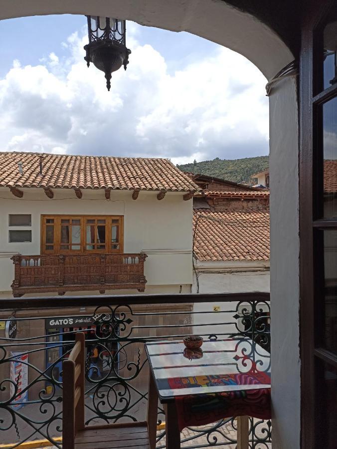Qosqollay B Y B Hotell Cuzco Eksteriør bilde