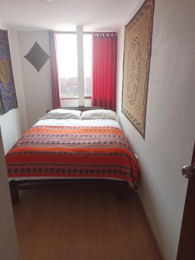 Qosqollay B Y B Hotell Cuzco Eksteriør bilde