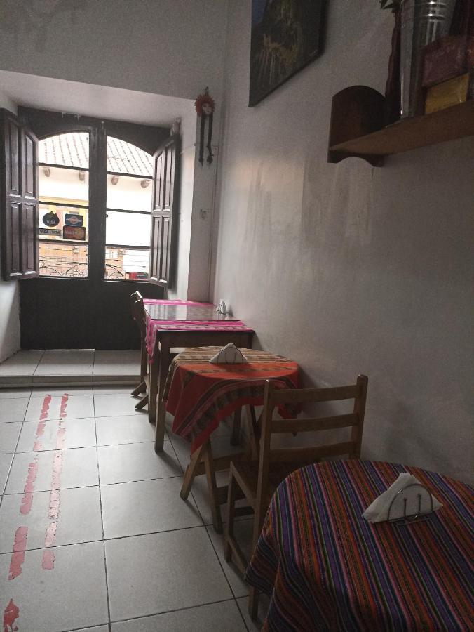Qosqollay B Y B Hotell Cuzco Eksteriør bilde