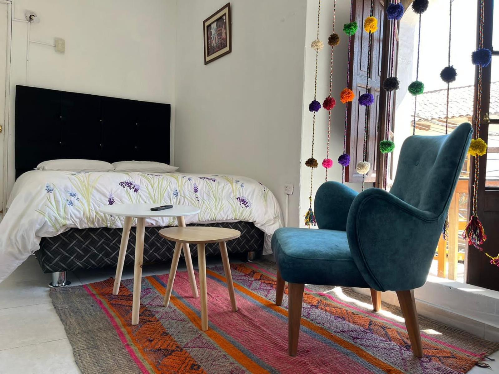Qosqollay B Y B Hotell Cuzco Eksteriør bilde
