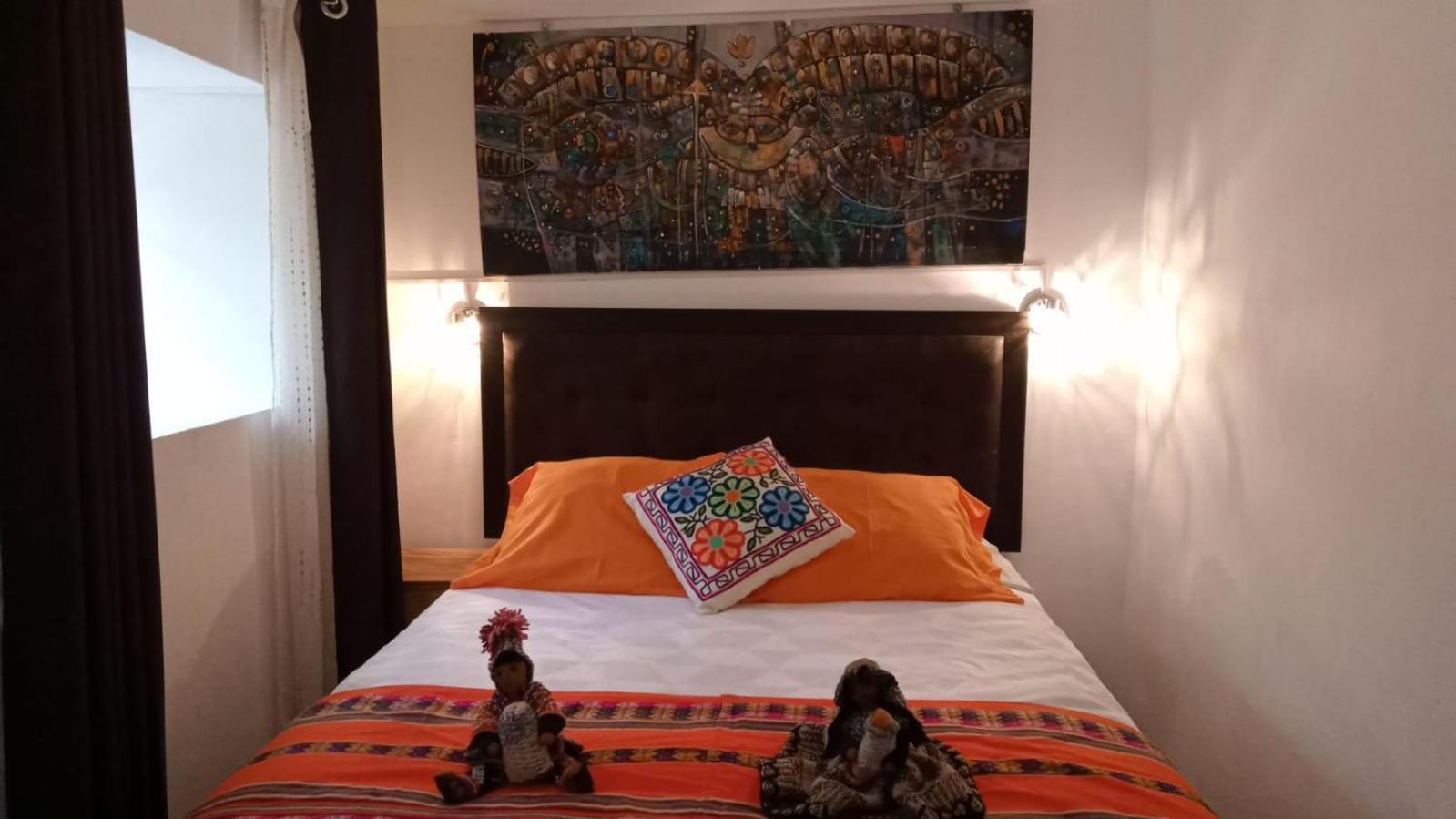 Qosqollay B Y B Hotell Cuzco Eksteriør bilde