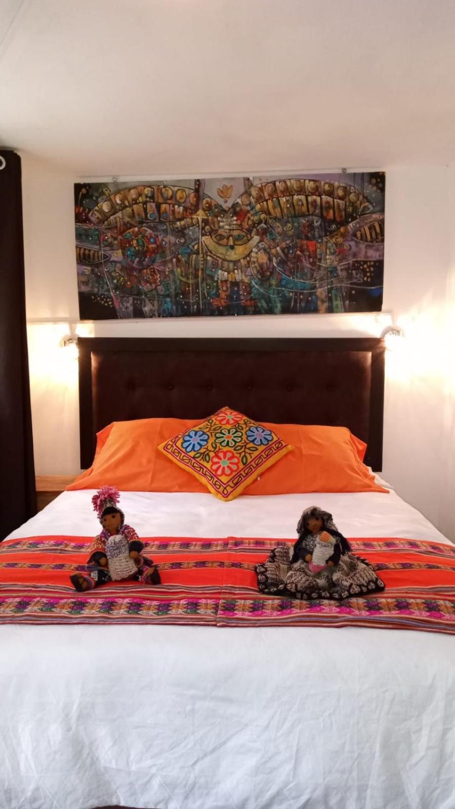 Qosqollay B Y B Hotell Cuzco Eksteriør bilde