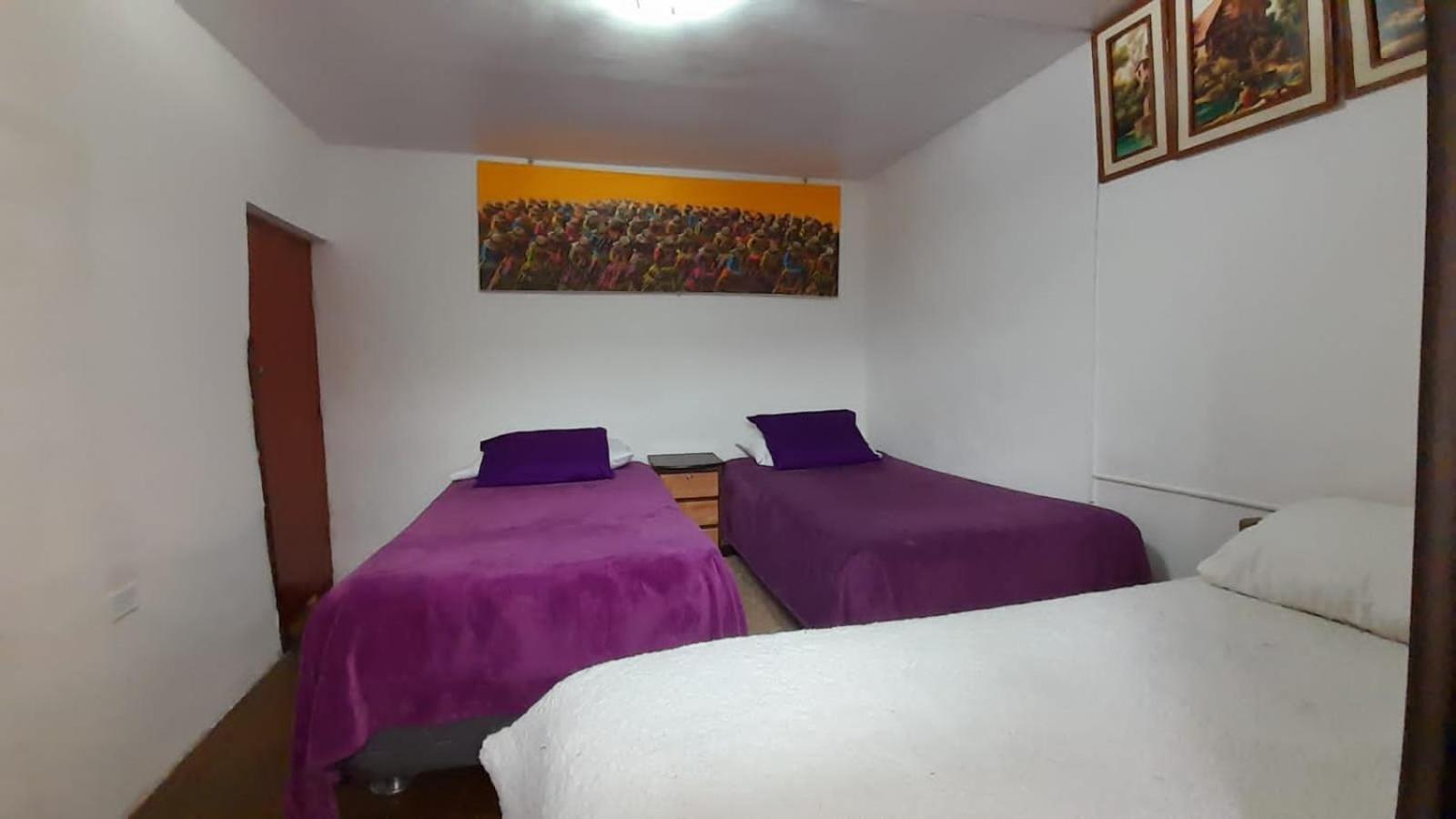 Qosqollay B Y B Hotell Cuzco Eksteriør bilde