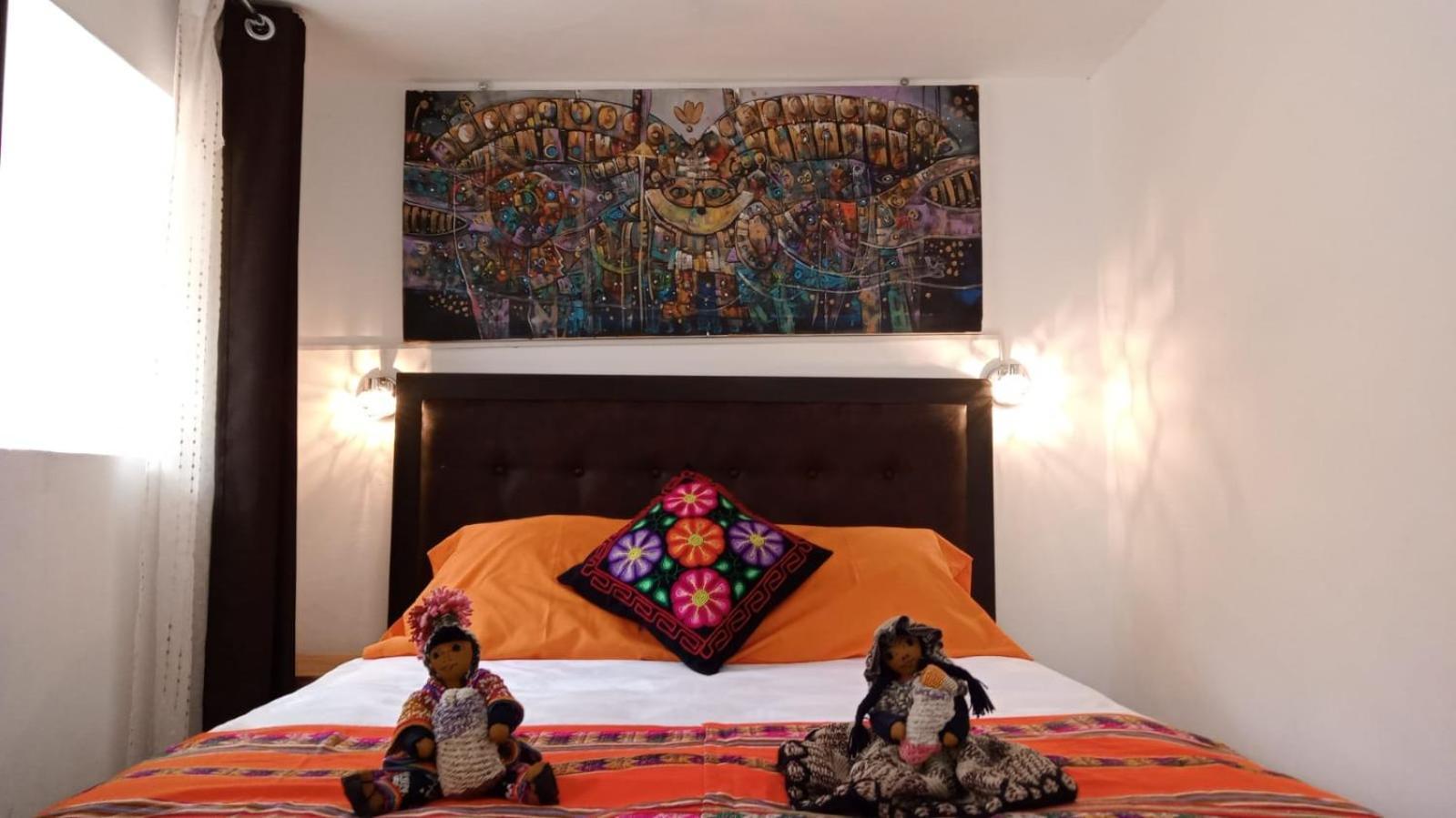 Qosqollay B Y B Hotell Cuzco Eksteriør bilde